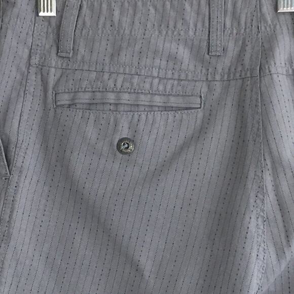 Vans Grey Striped Short Youth Size 20 - Picture 12 of 15